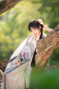 古装历史剧封面，恢宏宫廷场景，人物着汉服，色调深沉大气
